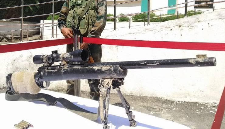 amarnath yatra,amarnath yatra pilgrims,amarnath yatra route,pakistani terrorists tried to attack amarnath yatra,pakistan terrorists in jammu and kashmir,sniper rifle,sniper rifle found,news,news in hindi