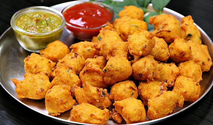 Recipe- Winter Special Moong Dal Pakode