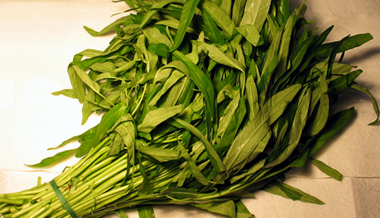 west bengal village style helencha pakoda,food,easy recipe