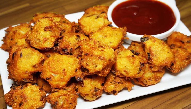 इस तरह बनाए कुरकुरे सूजी के पकौड़े, हर बार करेंगे इन्ही की चाहत #Recipe suji ke pakode recipe,recipe,recipe in hindi,special recipe