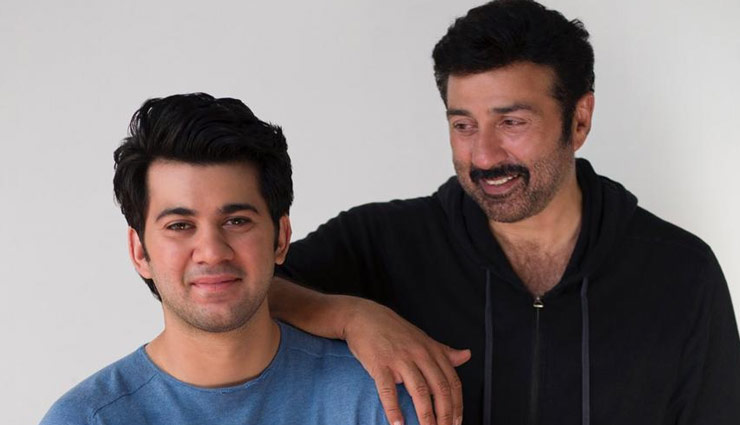 फिल्म की शूटिंग पर मेट्रो से पहुंचे सनी देओल के बेटे करण, Video वायरल bollywood,sunny deol,karan deol,karan deol in metro,viral video,pal pal dil ke paas