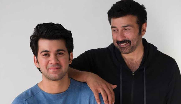 sunny deol,karan deol,pal pal dil ke paas,pal pal dil ke paas poster,bollywood,bollywood news hindi,bollywood gossips hindi