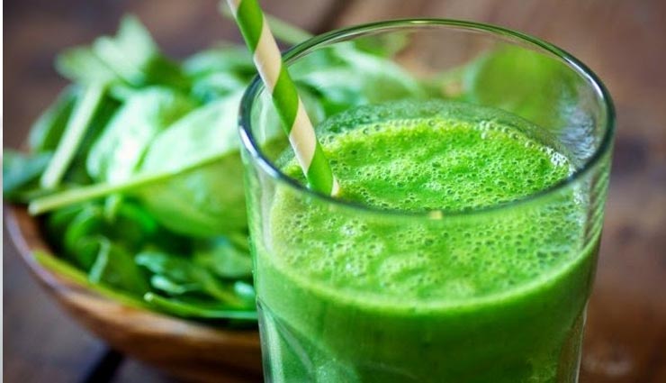 healthy benefits of spinach juice,healthy juice,juice for pregnant lady,healthy juice for pregnant lady,health benefits in hindi ,पालक के जूस के फायदे