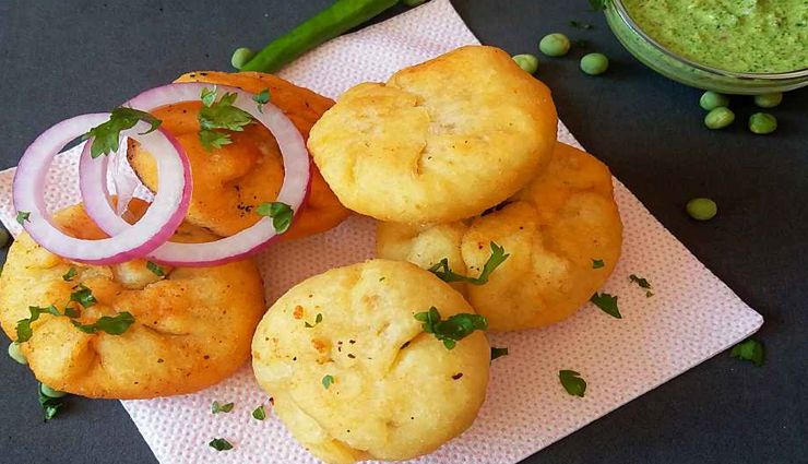 गर्मागर्म 'पालक मटर कचौड़ी' के साथ लें मॉनसून का मजा #Recipe palak matar kachori recipe,recipe,recipe in hindi,special recipe