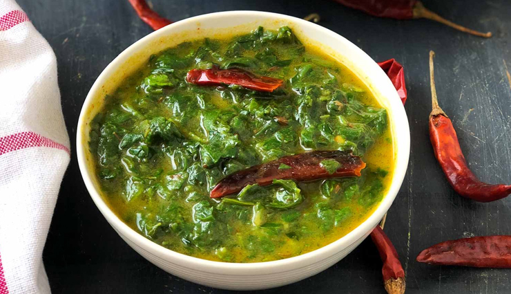 सर्दियों के लिए बेहतरीन हैं पालक मेथी साग, मक्की की रोटी के साथ लें इसका स्वाद #Recipe 