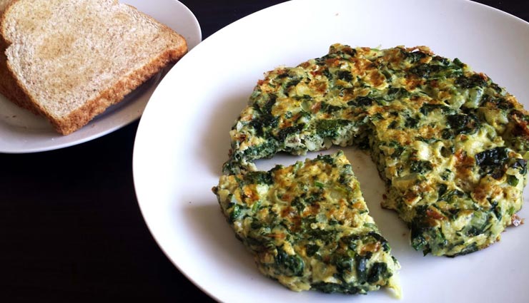 'पालक आमलेट' देगा स्वाद और सेहत का दोगुना फायदा #Recipe palak omelette recipe,recipe,recipe in hindi,special recipe