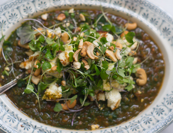 Easy To Make Palak Paneer