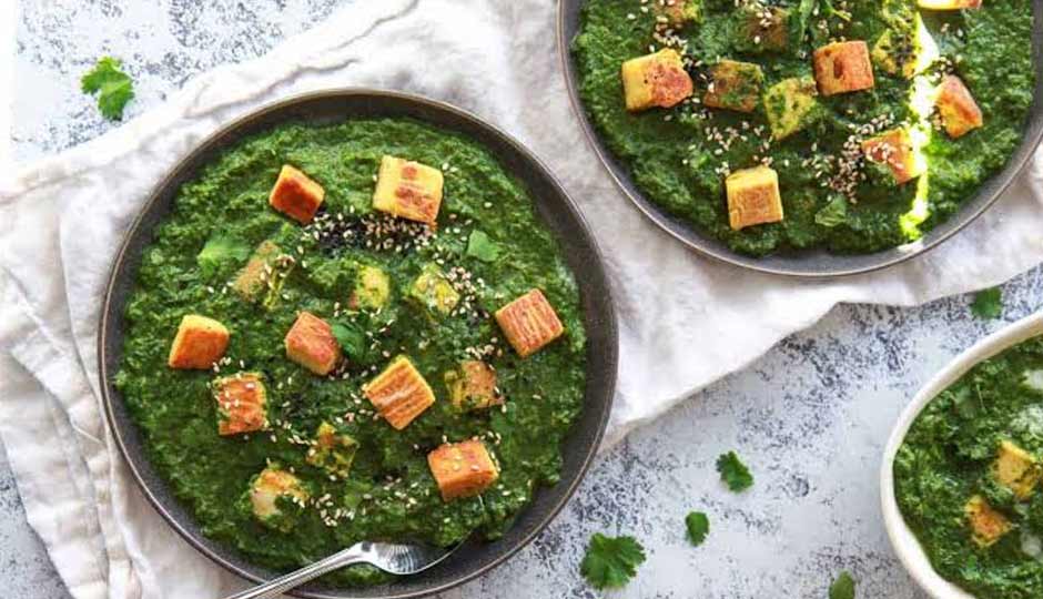 Authentic Palak Paneer Recipe