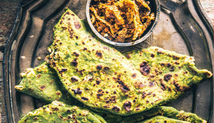 palak paneer paratha,palak paneer paratha recipe,palak paneer recipes,paneer paranth arecipes,easy recipes,palak recipes,benefits of palak,food,hunger struck