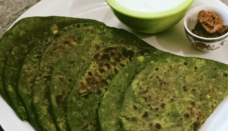 palak paneer paratha,palak paneer paratha recipe,palak paneer recipes,paneer paranth arecipes,easy recipes,palak recipes,benefits of palak,food,hunger struck