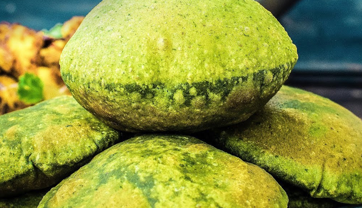 palak puri,hunger struck,food,easy recipe