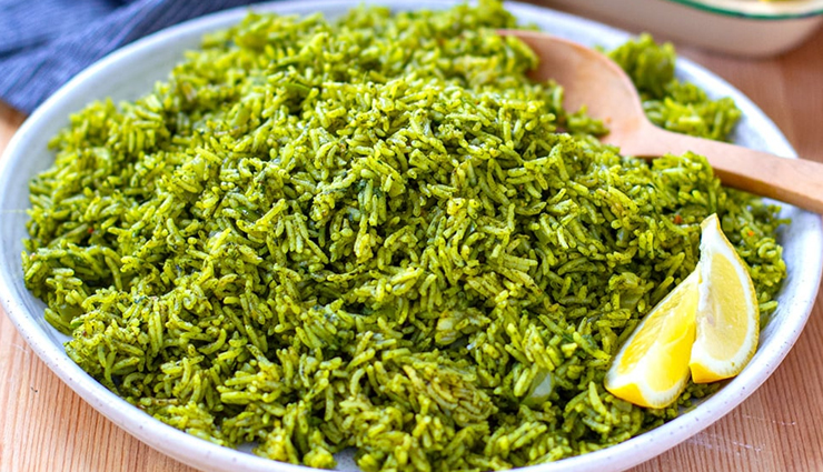 palak rice,palak rice tasty,palak rice delicious,palak rice ingredients,palak rice recipe,palak rice dish,palak rice food lovers