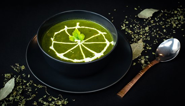 Recipe- Super Healthy Palak Shorba 