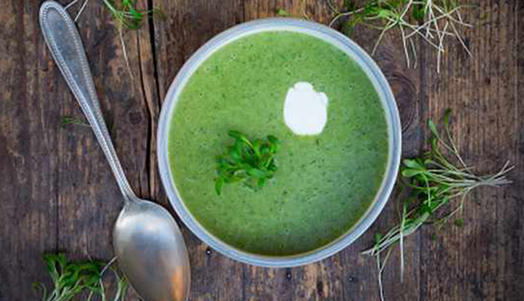 super healthy palak shorba,palak shorba,palak shorba recipe,how to make palak shorba,hunger struck,food,hunger struck,easy recipes