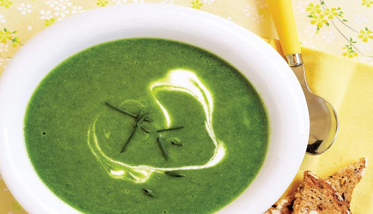 spinach soup recipe,recipe,recipe in hindi,special recipe,coronavirus ,पालक सूप रेसिपी, रेसिपी, रेसिपी हिंदी में, स्पेशल रेसिपी, कोरोना वायरस