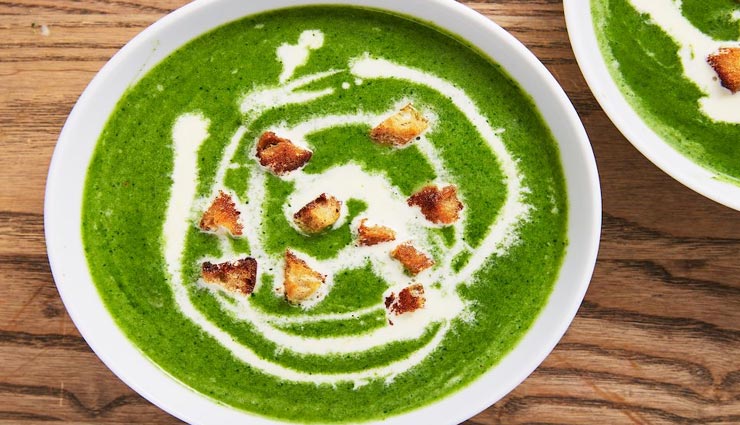 spinach soup recipe,recipe,recipe in hindi,special recipe