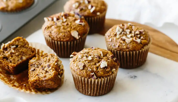 Recipe- Easy To Make Paleo Banana Nut Muffins