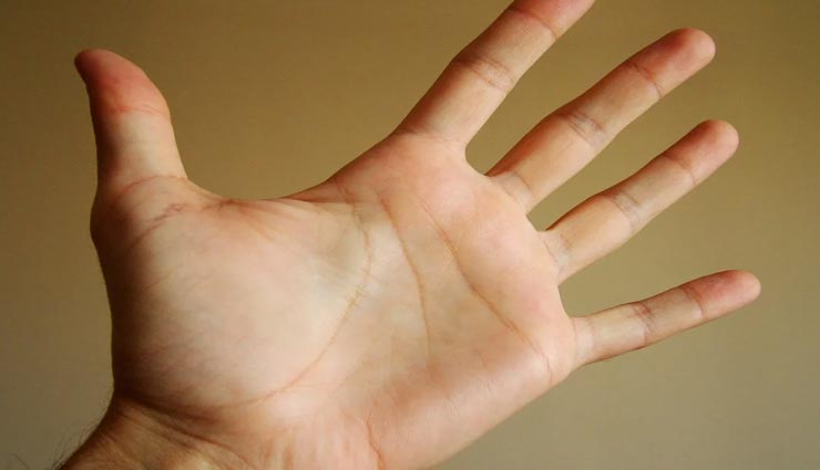 astrology tips,astrology tips in hindi,palmistry,color of palm