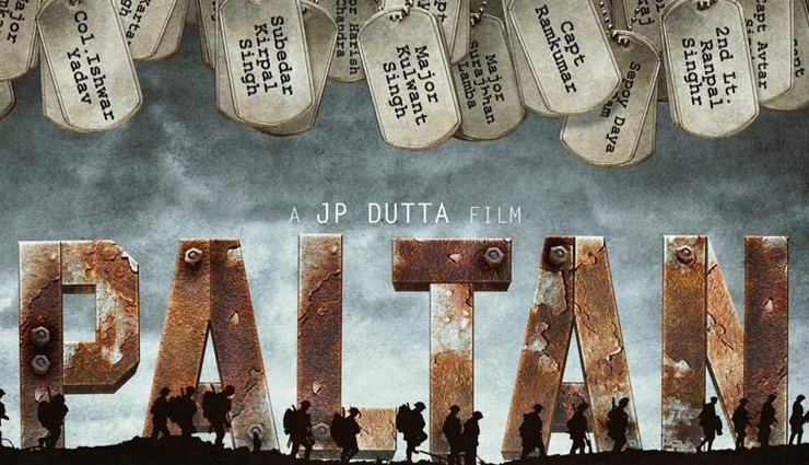 Filmmaker JP Dutta roped in 300 army personnel for Paltan war scenes