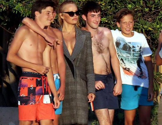 Pamela Anderson Goes For Hot Photo shoot at the Age of 50