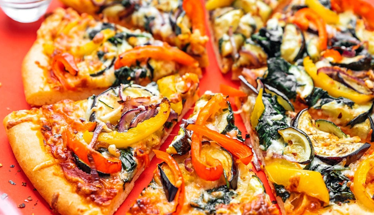 vegetable pan pizza,hunger struck,food,easy recipe