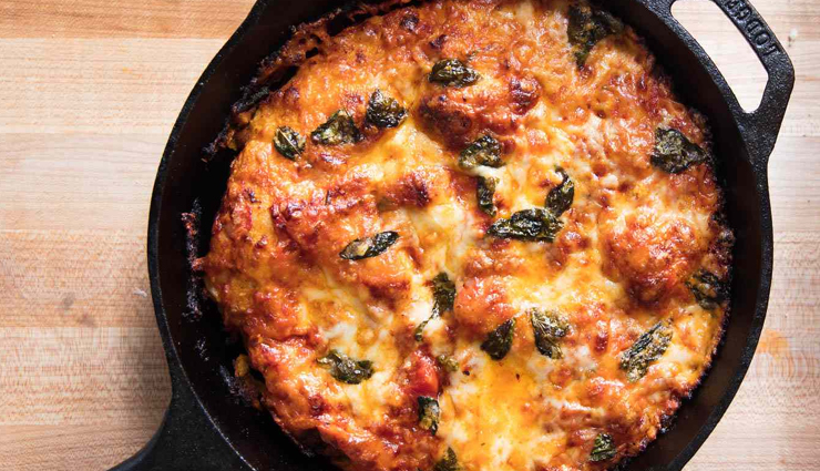 Recipe- Easy To Make Pan Pizza