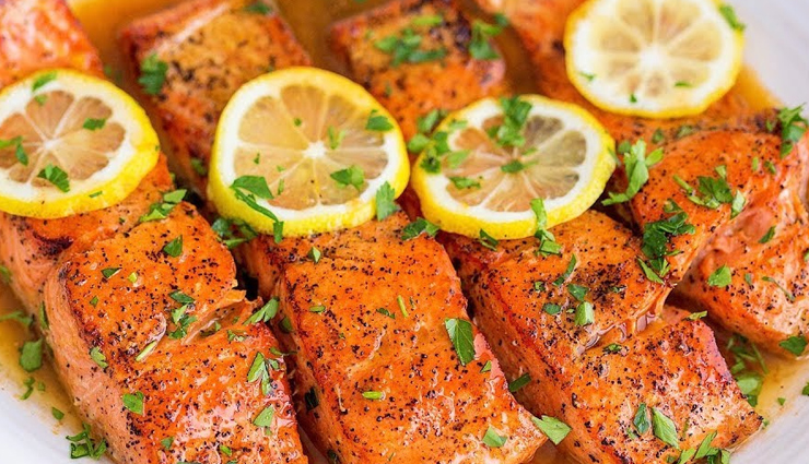Recipe- Easy To Make Pan Seared Salmon With Lemon Butter