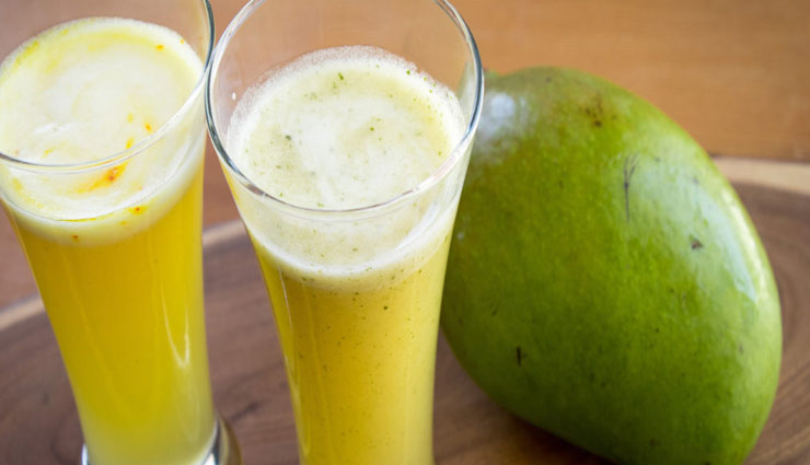 recipe,recipe aam ka pana,pana aam ka