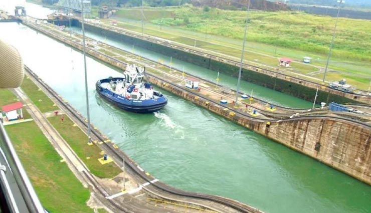 अनोखी नहर जिसे पार करने में बड़े जहाजों को भी लग जाते है कई घंटे 