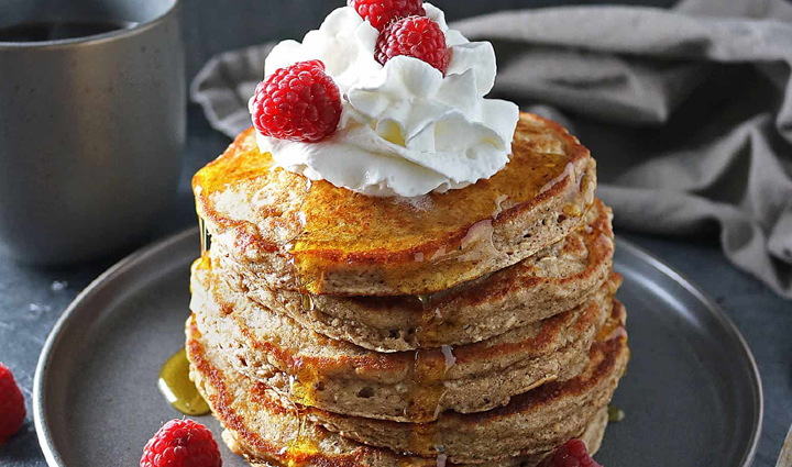 healthy and easy to make oatmeal pancakes,food,easy recipe