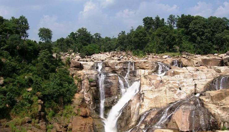 waterfalls of ranchi,ranchi,tourism,holidays