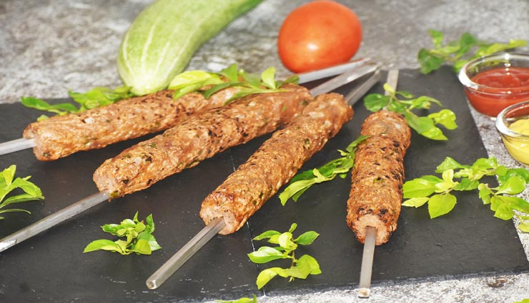 panchratni seekh kebab recipe,recipe,recipe in hindi,special recipe