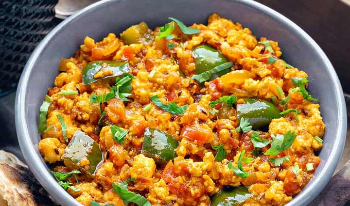 Recipe- Delicious Paneer Bhurji

