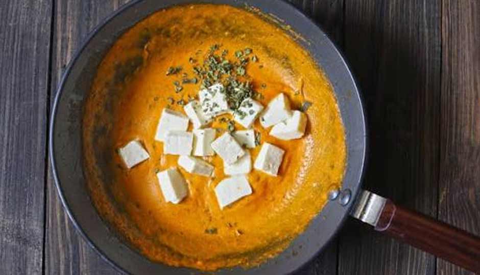 Sawan Special- No Onion No Garlic Jain Paneer Butter Masala