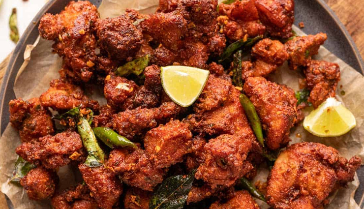 chicken 65,hunger struck,food,easy recipe