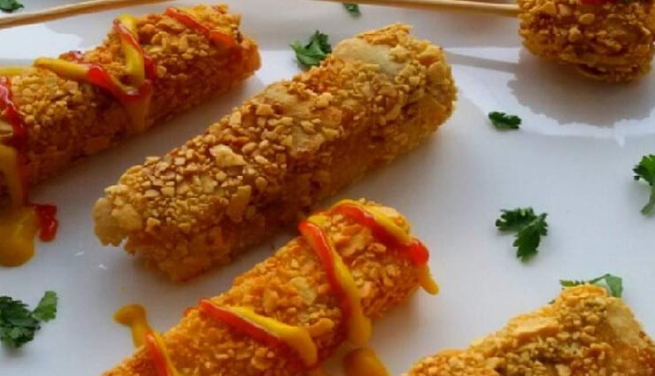 पार्टी के लिए बेहतरीन स्टार्टर बनेगा क्रिस्पी पनीर बार #Recipe