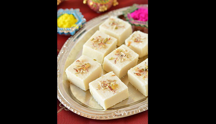 Recipe- Paneer Barfi