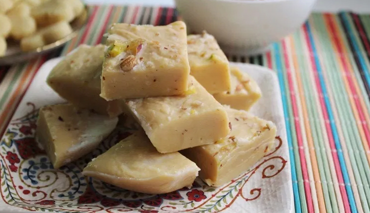 Recipe- Mouthwatering Paneer Barfi