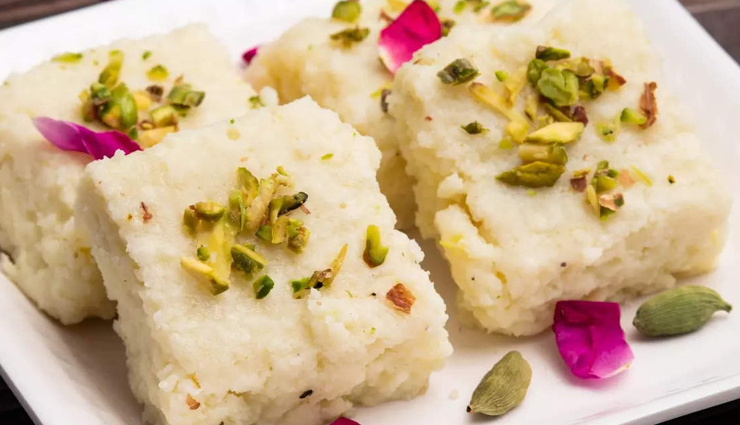 Recipe - A Delightful Treat for Paneer Lovers : Paneer Barfi