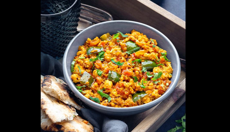 Recipe- Easy To Make Paneer Bhurji For Perfect Weekend