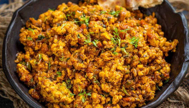 Recipe - Paneer Bhurji A Perfect and Satisfying Meal for Your Taste Buds