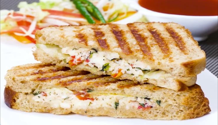 paneer bhurji sandwich recipe,recipe,recipe in hindi,special recipe ,पनीर भुर्जी सैंडविच रेसिपी, रेसिपी, रेसिपी हिंदी में, स्पेशल रेसिपी