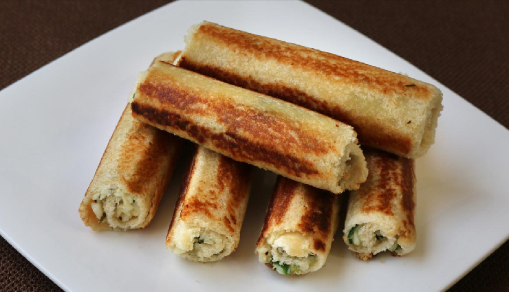 पनीर ब्रेड रोल खाकर फर्स्ट क्लास हो जाएगा मूड, नाश्ते में मिल जाए ऐसी टेस्टी डिश तो क्या कहने #Recipe