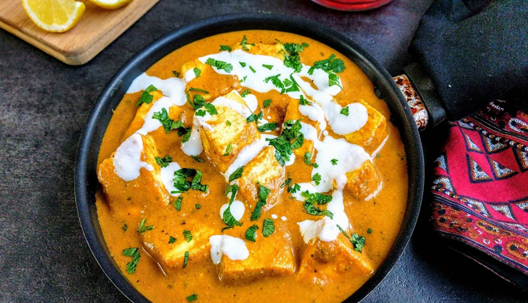 Recipe- Dhaba Style Paneer Butter Masala