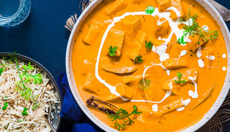 paneer butter masala,paneer butter masala recipe,hunger struck