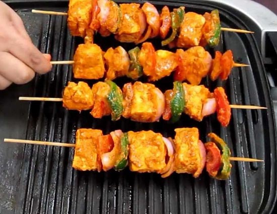 RECIPE - All The Way From Streets of Delhi, Paneer Chaap