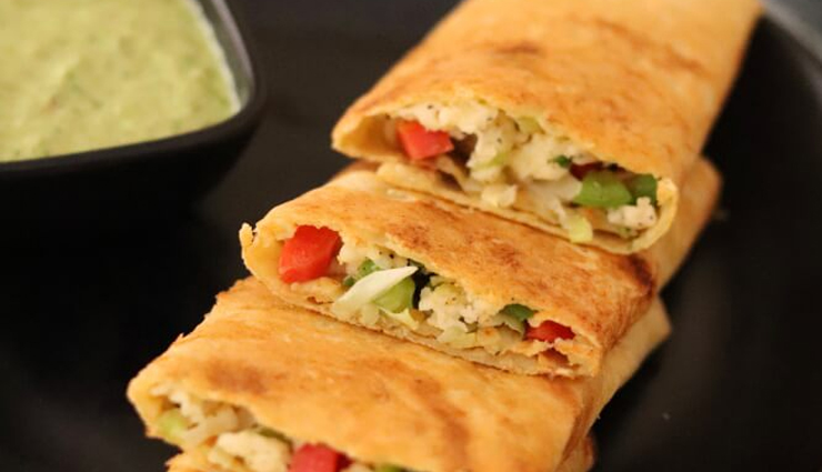 Recipe- Healthy for Breakfast Paneer Chilla
