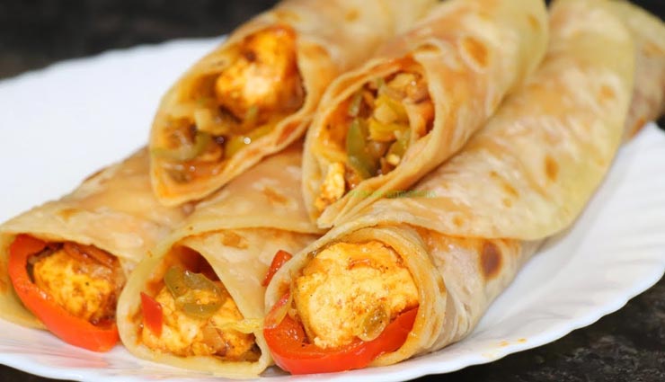 paneer chilli roll recipe,recipe,recipe in hindi,special recipe