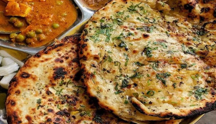 Recipe- Paneer Chur Chur Naan For Good Evening