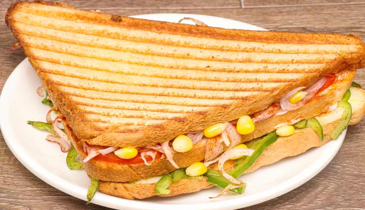 paneer corn sandwich recipe,recipe,recipe in hindi,special recipe